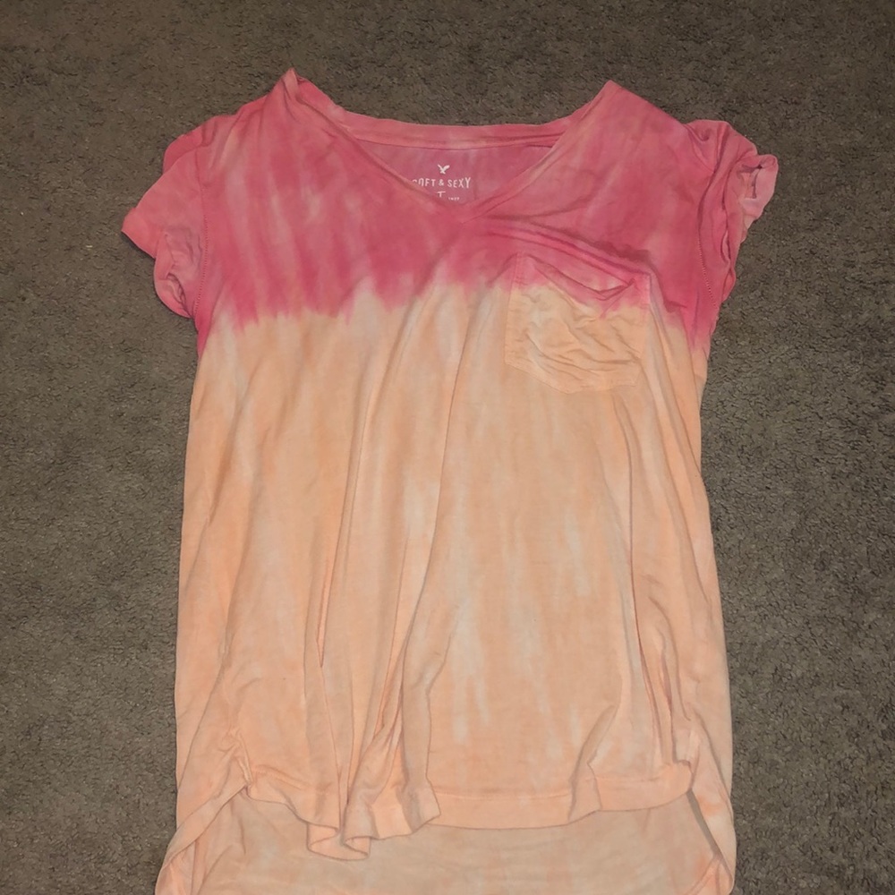 V neck tshirt